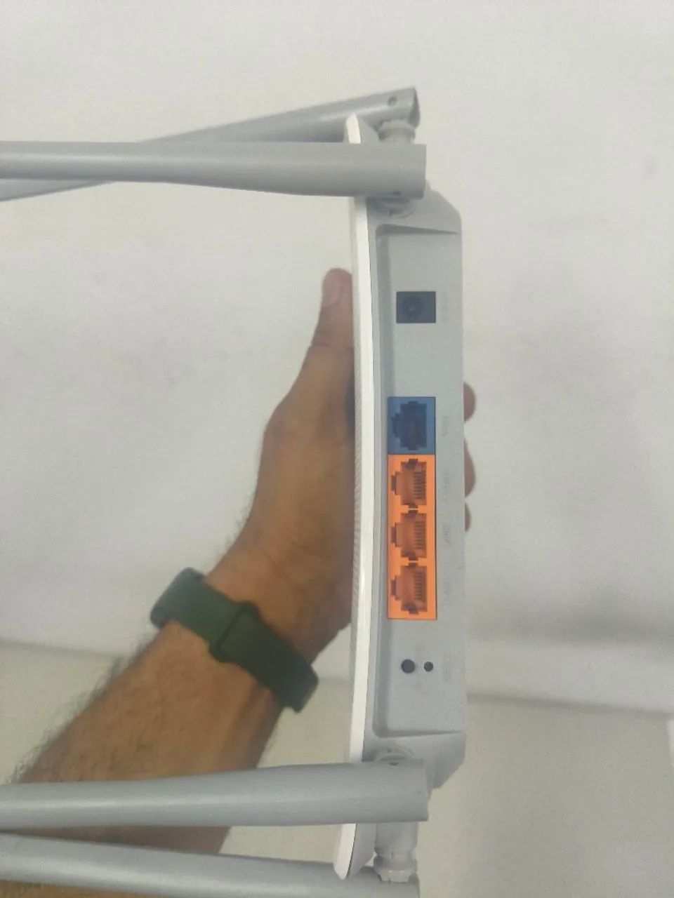 Roteador wi-fi tplink gigabyte 1200 Mbps função repetidor  - Foto 2