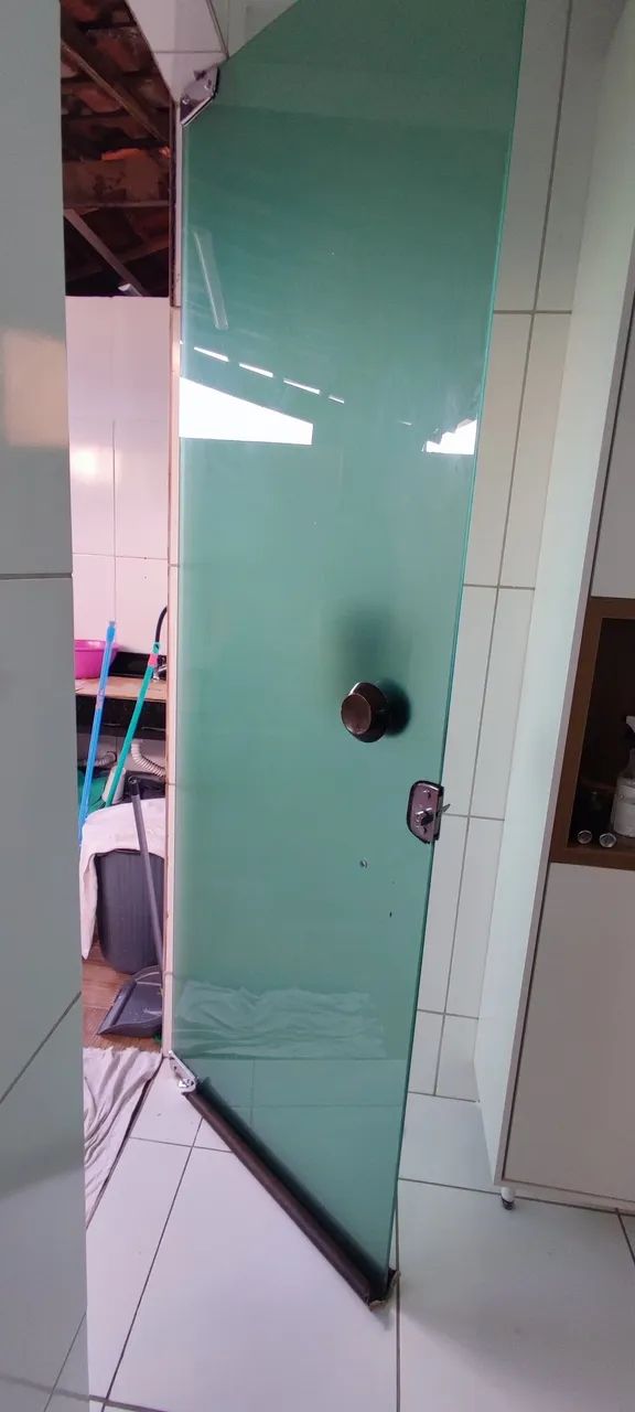 Porta de vidro temperado  - Foto 3