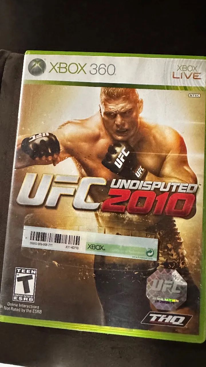 UFC 2010 - Xbox 360 