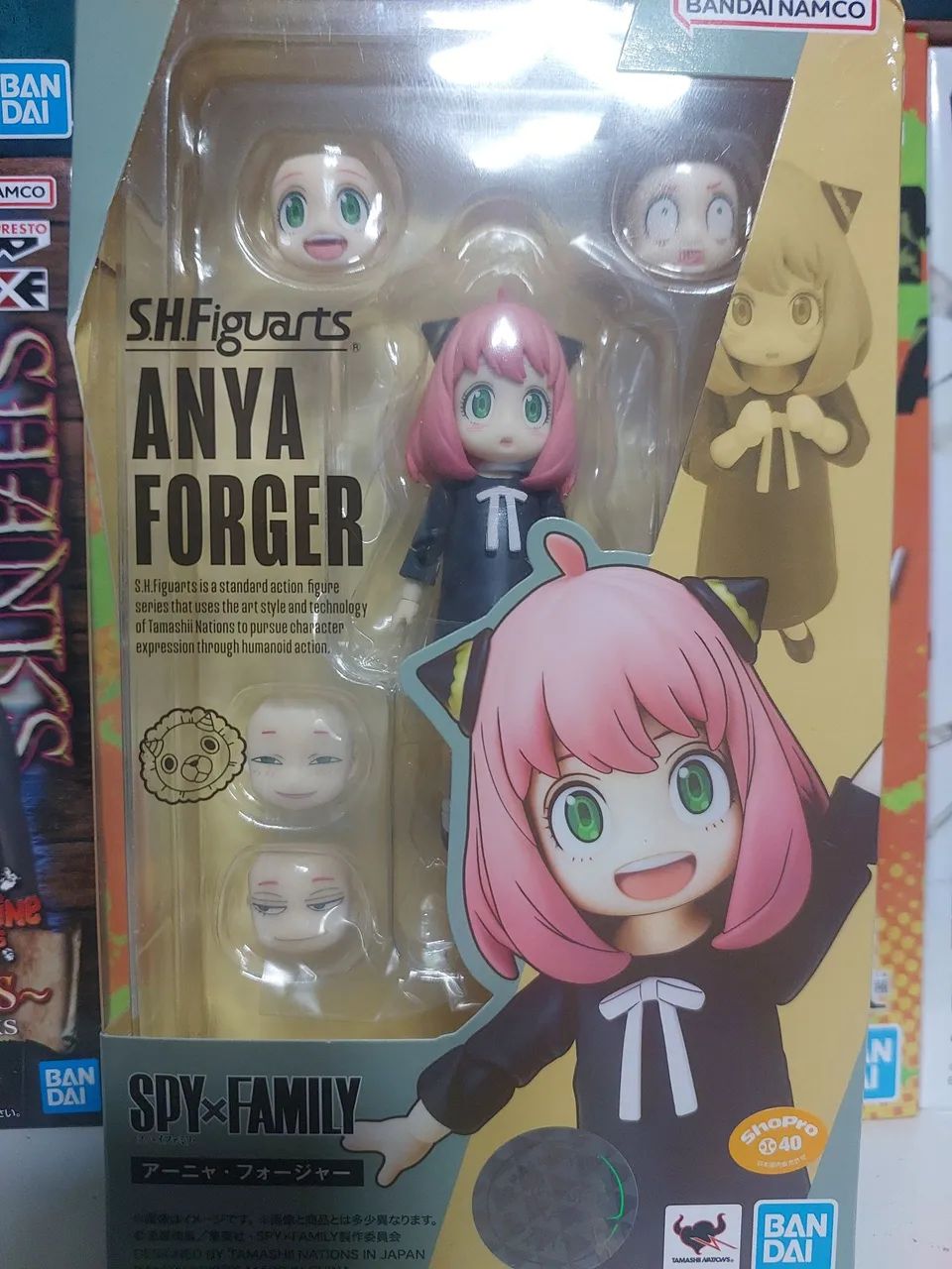 Anya Forger SHFiguarts 