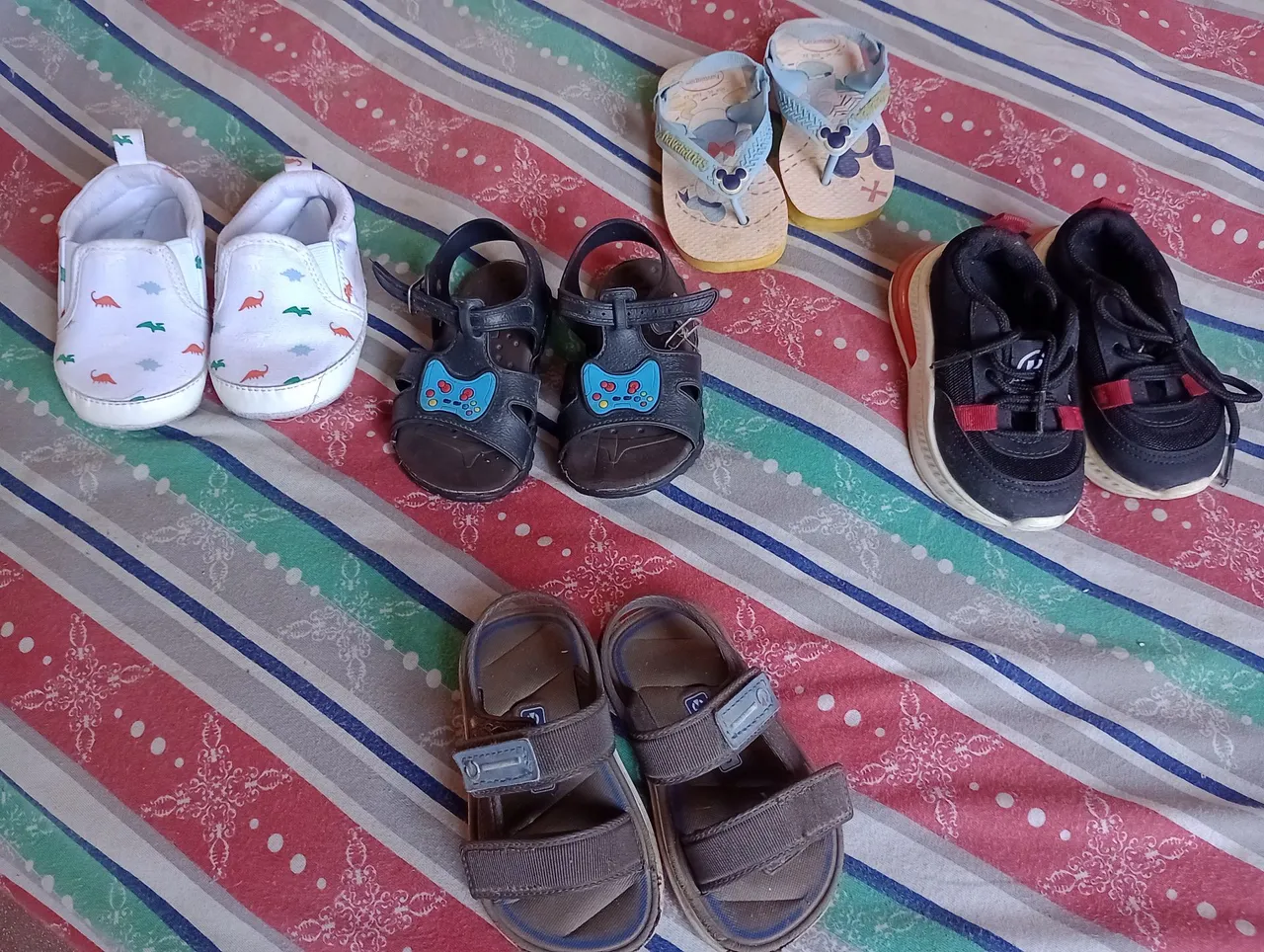 Sapatos para bebê Diversos Modelos 10,00 cada