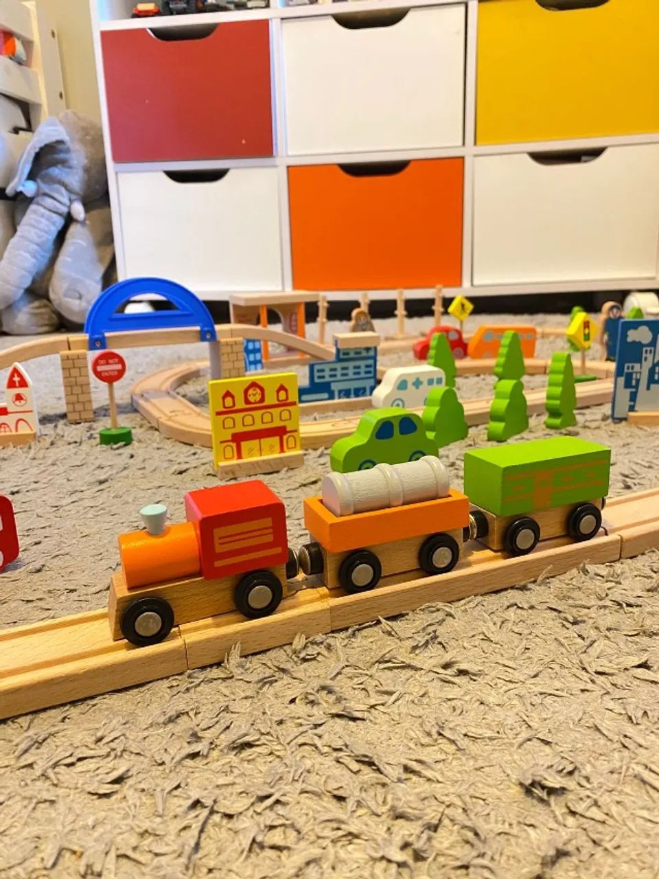 Trenzinho infantil IMPORTADO - Set Completo - Foto 4