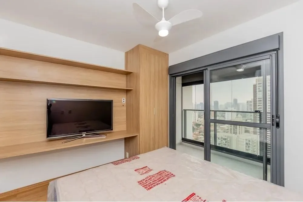 Studio à venda em São Paulo-SP, Jardim das Acácias: 1 suíte, 1 sala, 2 banheiros, 25,40 m²