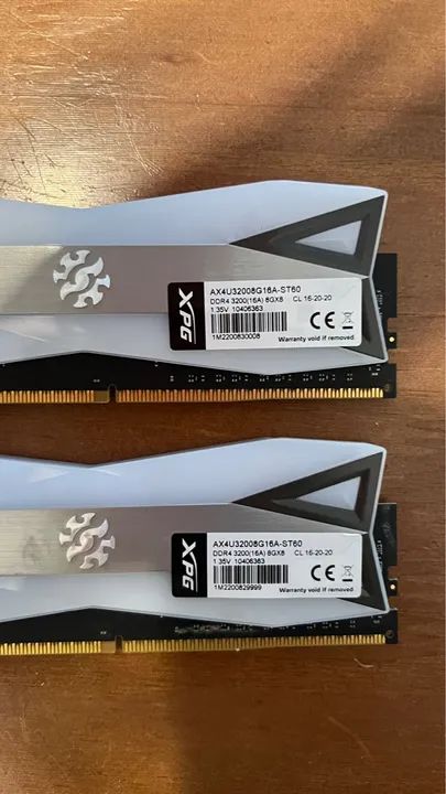 Memória RAM XPG AX4U32008G16A-STRS 16GB DDR4 - Foto 3
