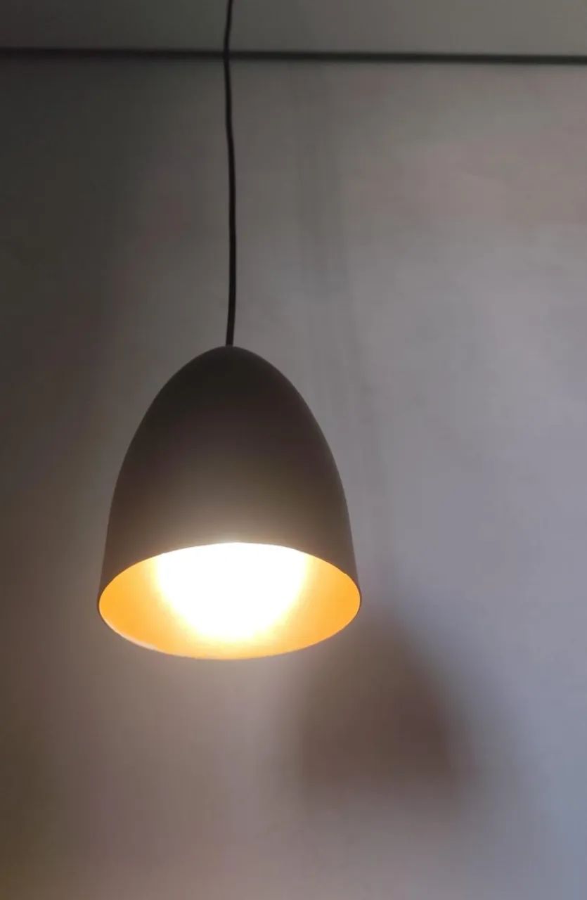 Luminária pendente 