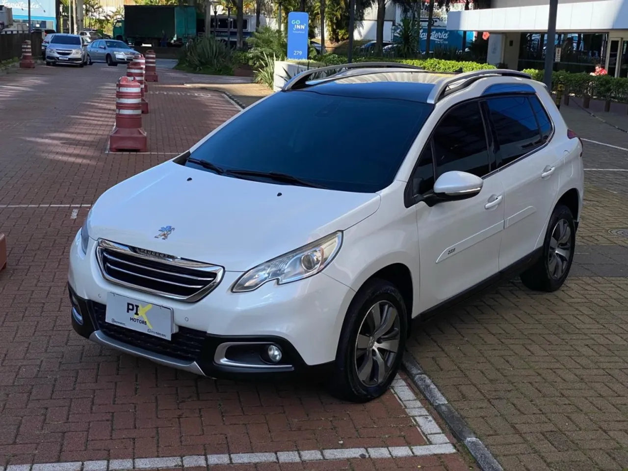 Peugeot 2008 2016 1.6 16v flex griffe 4p automático