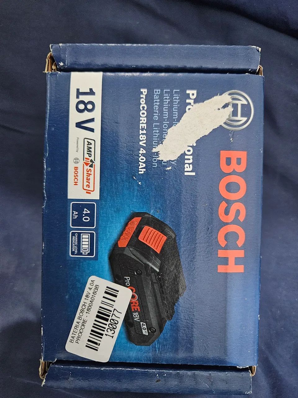 Bateria Bosch 18V 4.0Ah ProCore