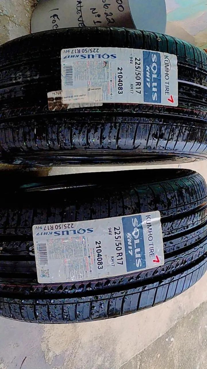 Pneus SOLUS 225/50 R17 94V - Foto 2