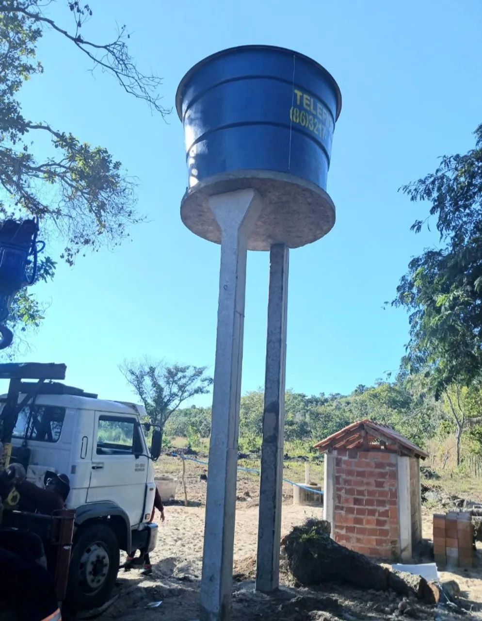 Caixa D'água Fibra - Foto 2