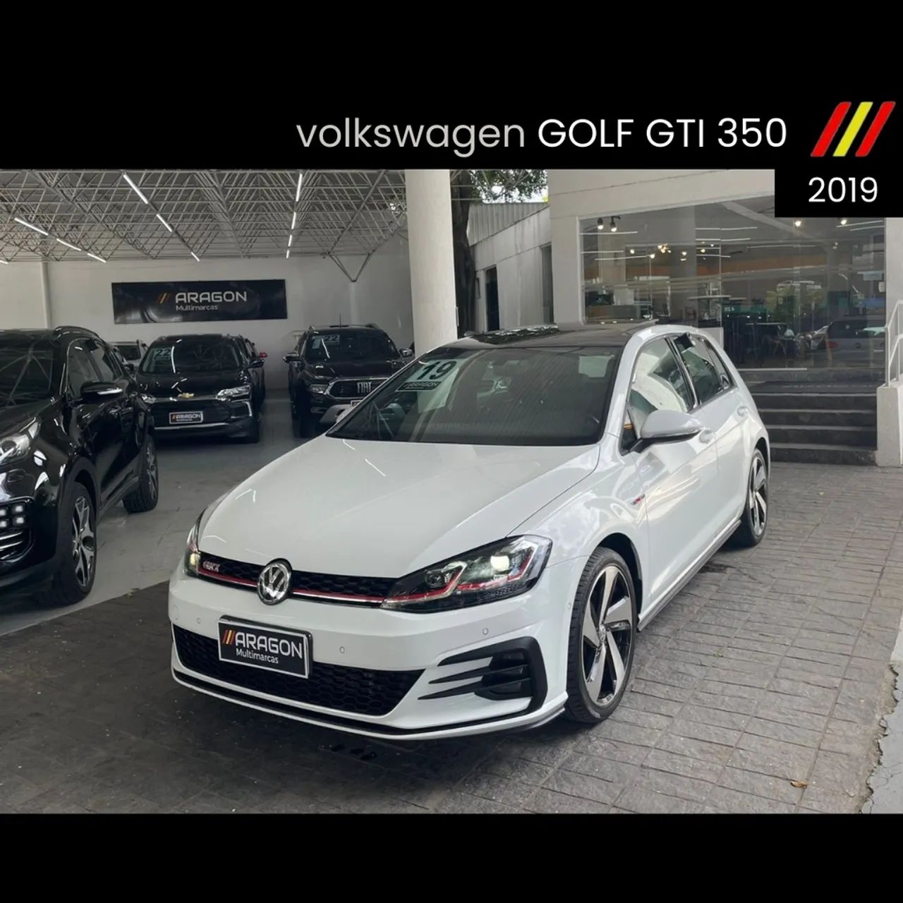 Volkswagen Golf GTI 350 TSI 2.0 230CV 16V Automático
