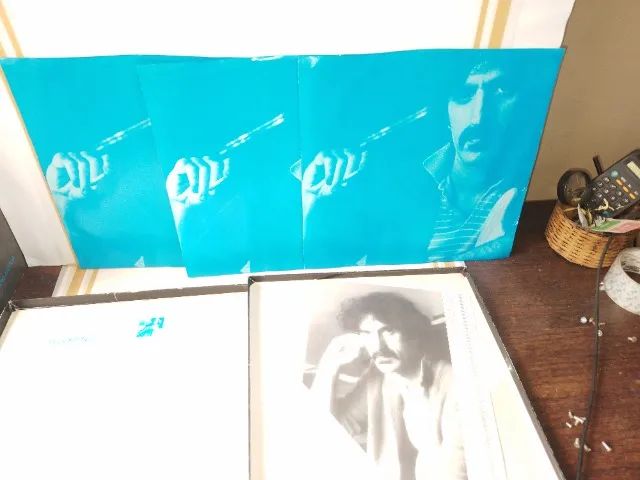 Discos de Vinil - LP - Frank Zappa - Disco importado - Triplo - Raridade - Frete Grátis - Foto 4