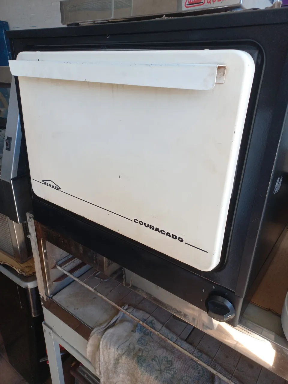 Forno Industrial a gás COURAÇADO DAKOR
