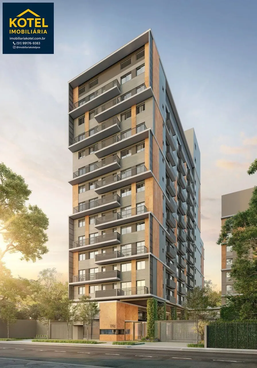 Apartamento Garden em Cidade Baixa