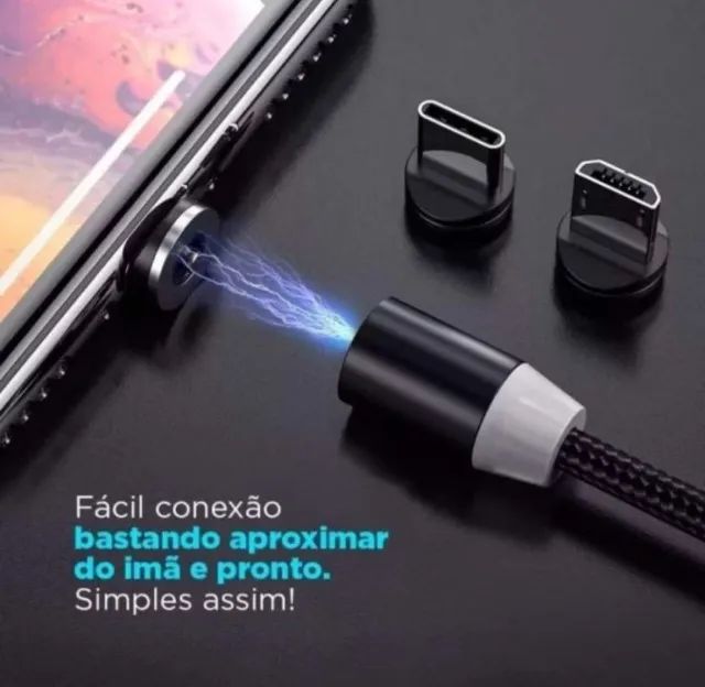 Cabo de celular Super resistente (Honestidade e Qualidade JK Eletrônicos). - Foto 3