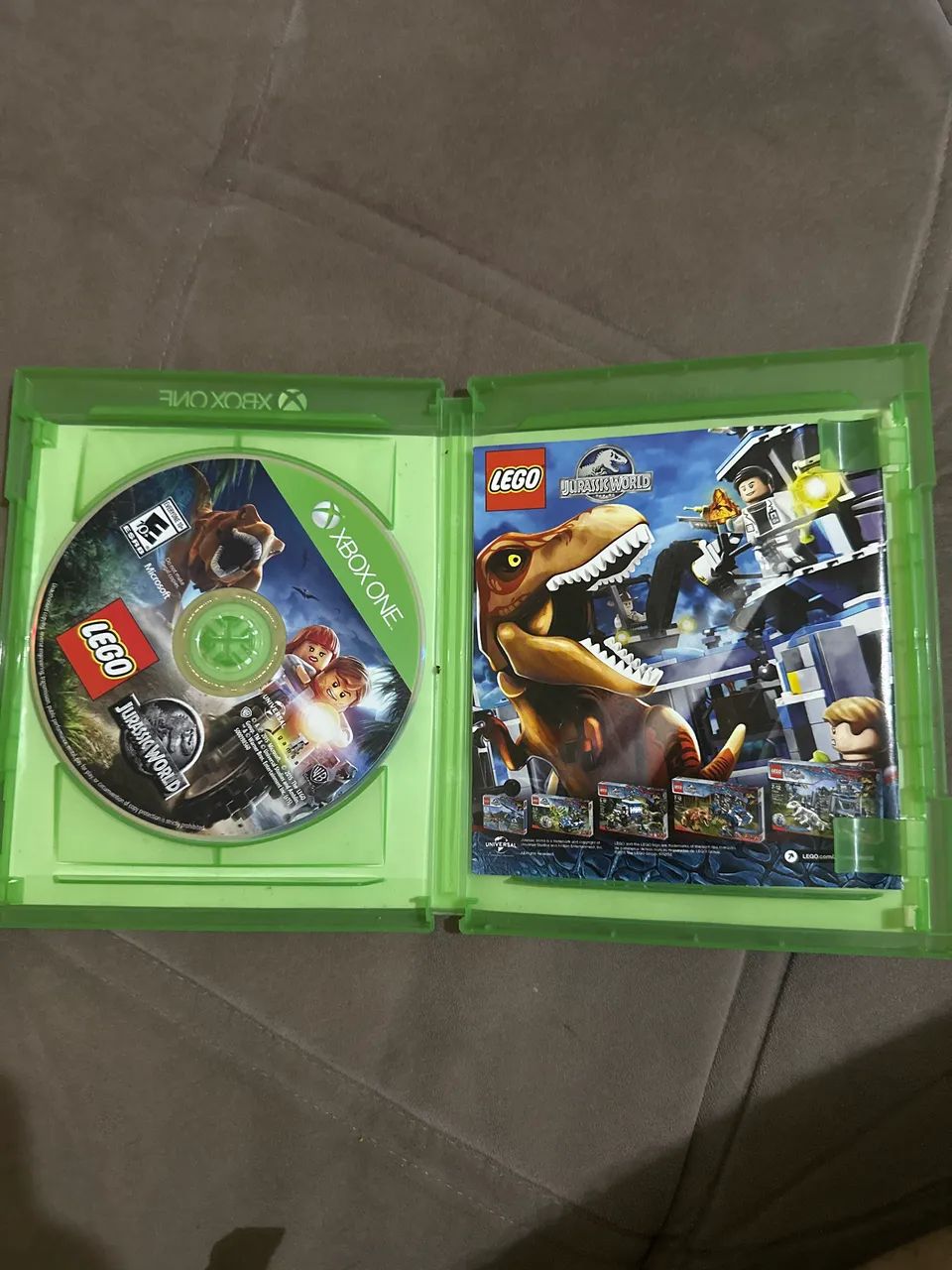 Lego jurassic world xbox one Jogos de Vídeo Game Centro, Feira - Main Image