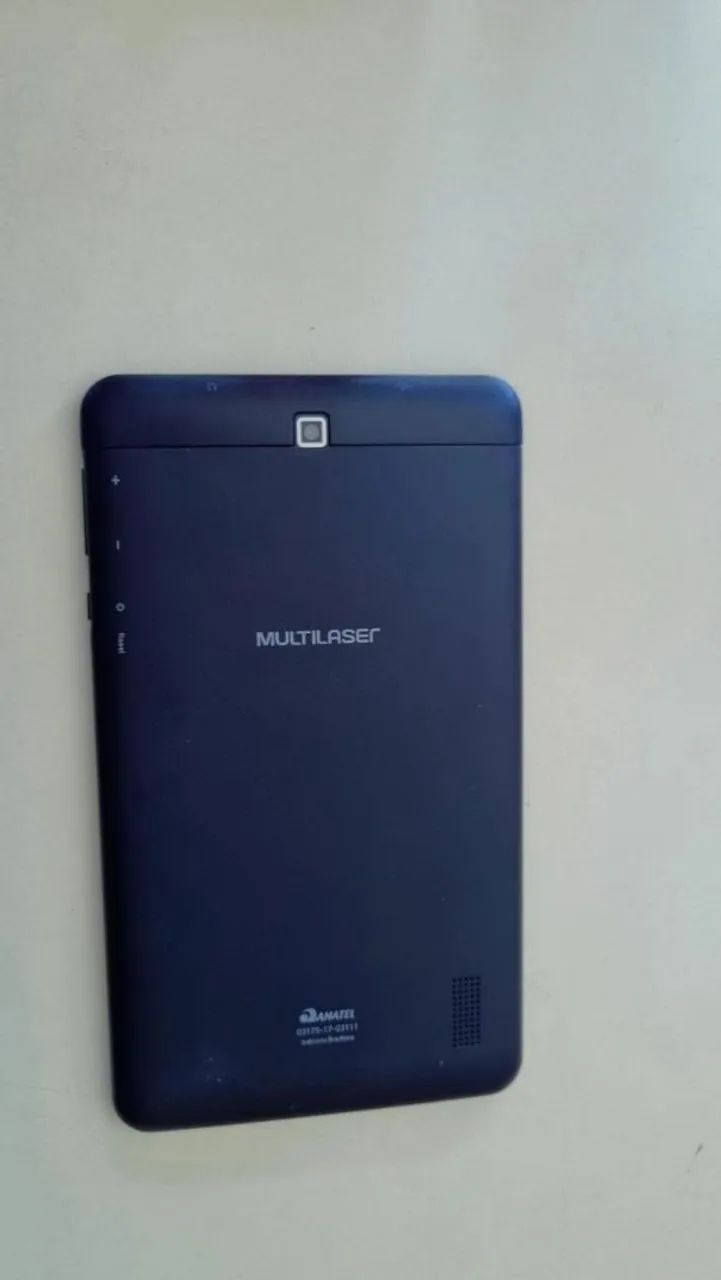Vendo Tablet Multilaser novo pega chip  - Foto 5