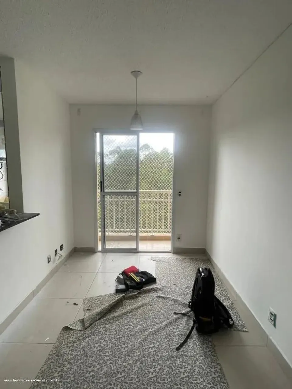 Apartamento para Locação em Mogi das Cruzes, Vila Mogilar, 2 dormitórios, 1 banheiro, 1 va
