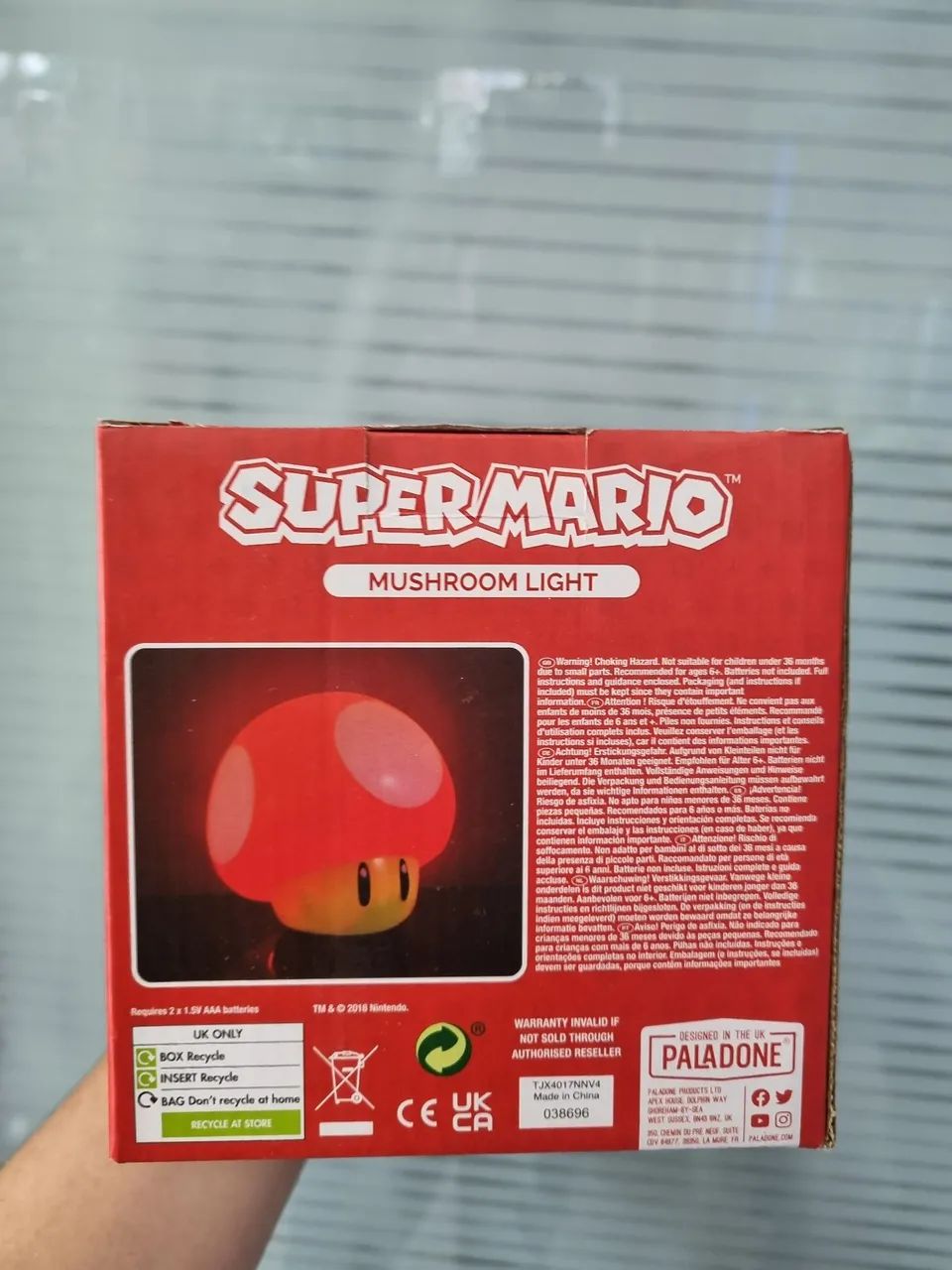 Luminária Cogumelo Super Mario - Foto 2
