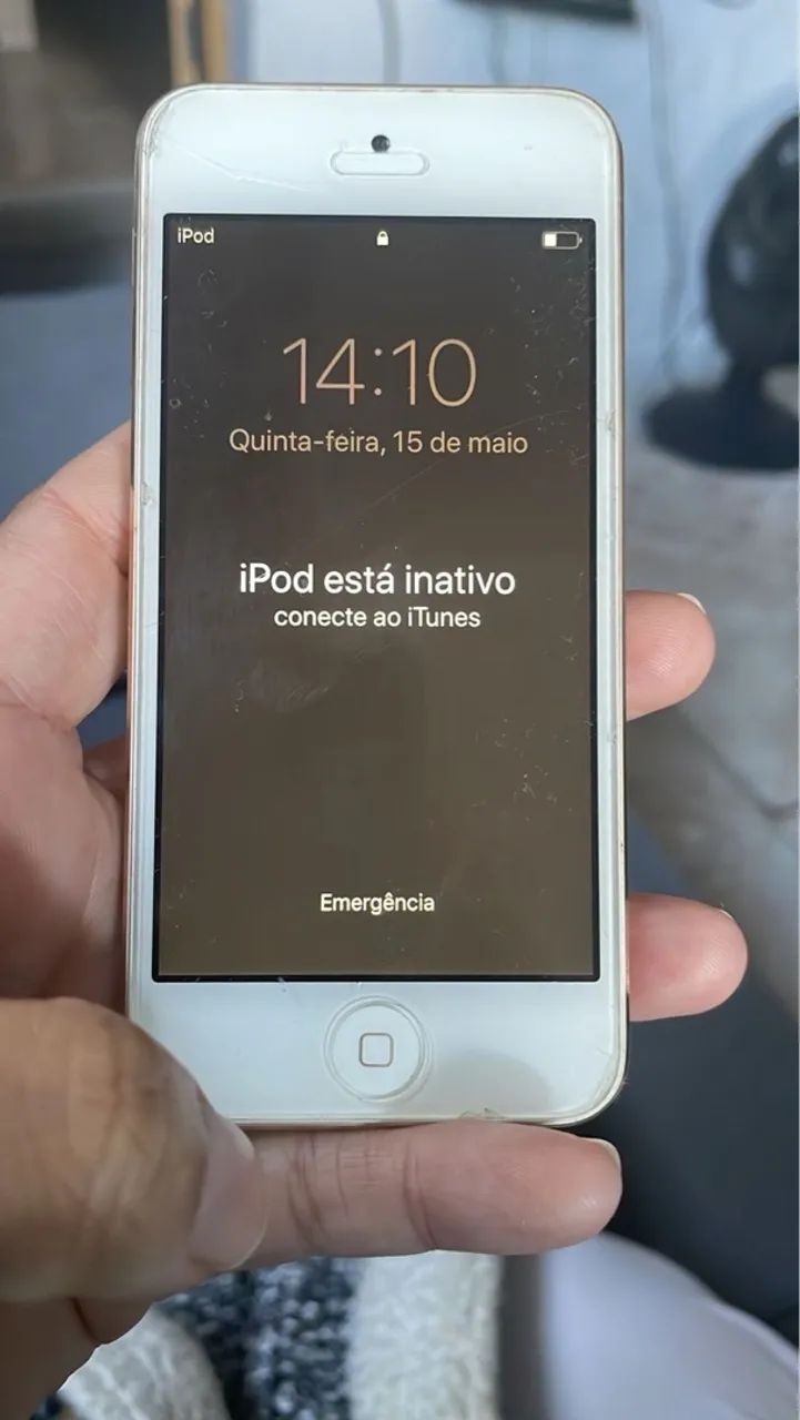 iPod Inativo - Para Reparo ou Peças