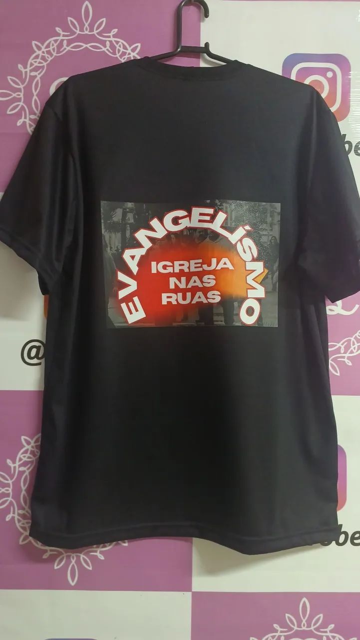 Camisetas Personalizadas Religiosas e Eventos  - Foto 3