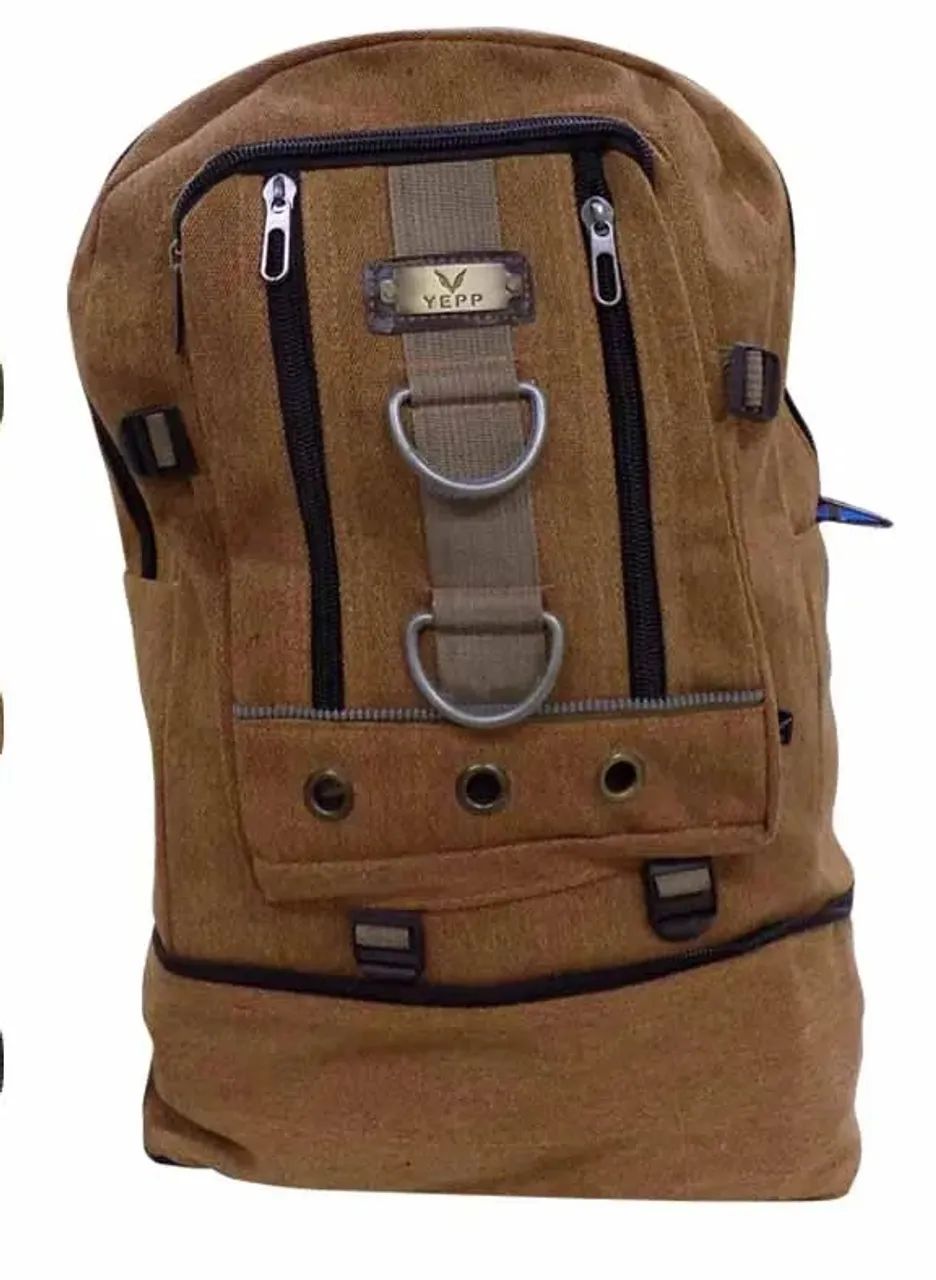 Mochila Lona Expansível 1048 Yepp