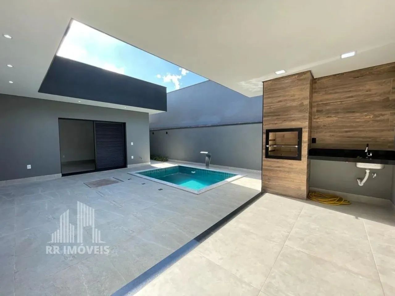RR0133D CASA A VENDA 211m² JARDIM RECANTO DAS ÁGUAS - OPORTUNIDADE - 3 Dorms 2 Vagas - Nov - Foto 3