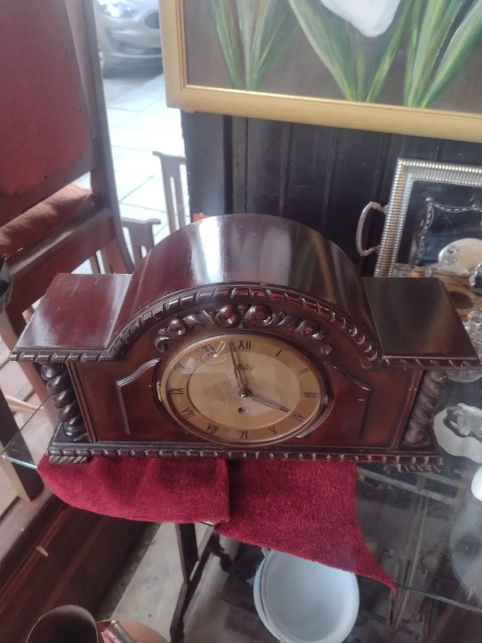 Antigo relógio de mesa Silco - Foto 2