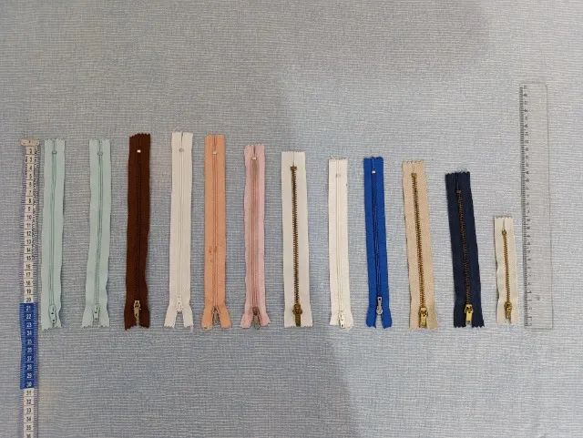 Zíper - 12 unidades