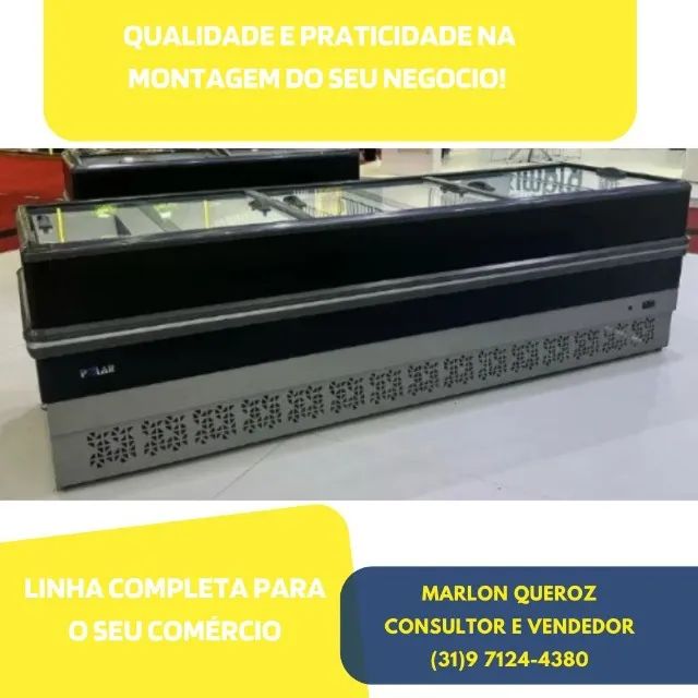 Ilha de Congelados 3 Metros Polar Nova