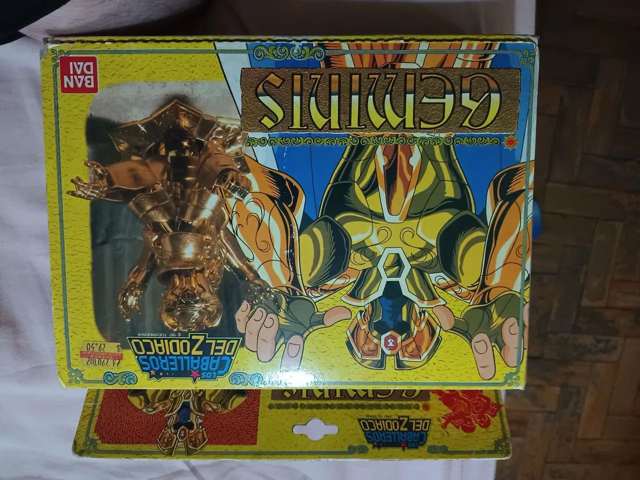 Cavaleiros do Zodíaco  Gêmeos,Hagen e Marin