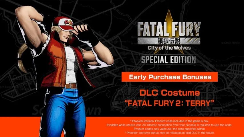Fatal Fury City of the Wolves PS5 OU PS4 Special Edition LACRADO - (VALORES NA DESCRIÇÃO) - Foto 4