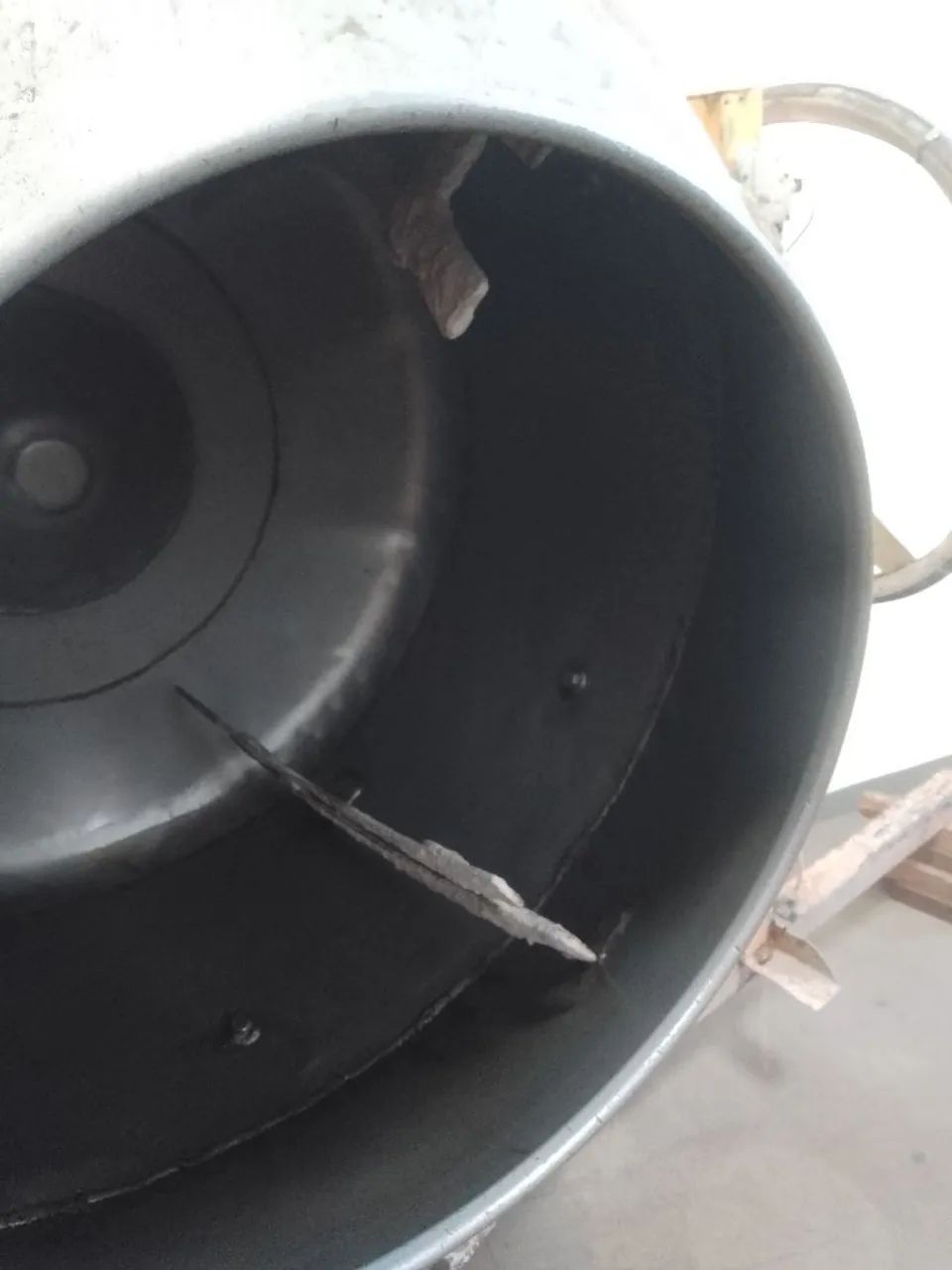 Betoneira 400 L. Metalpama - Foto 2