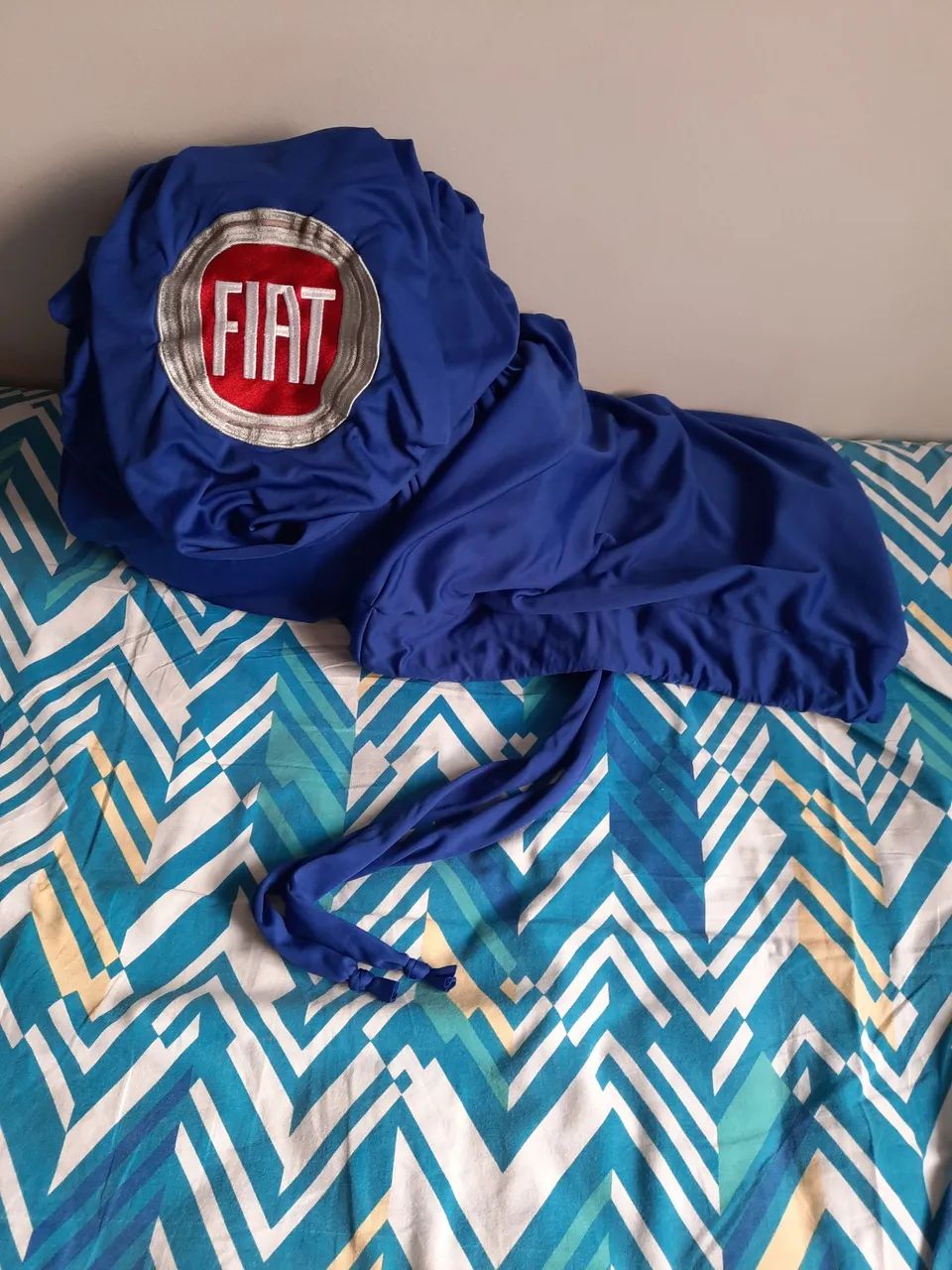 Capa de proteção Fiat mobe feita em tapeçaria valor 450 reais tratar *. - Foto 3