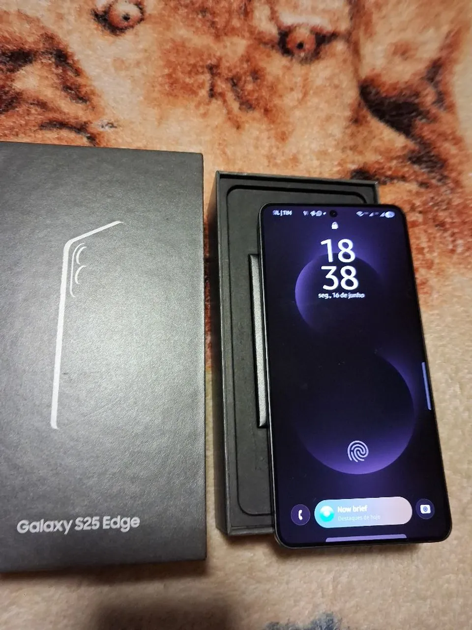 Samsung S25 Edge 512G 5G NOVO