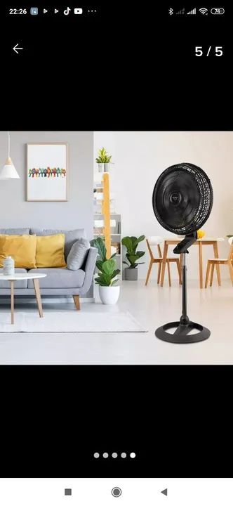 Ventilador de Piso Britânia 50cm - Foto 2