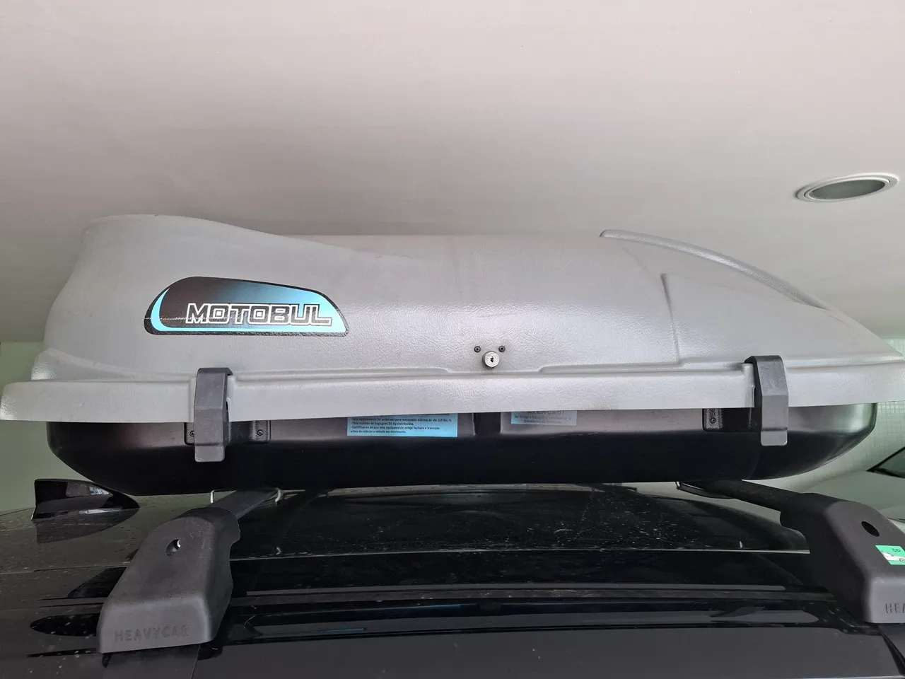 Bagageiro Motobul para Carros - Prático e Espaçoso