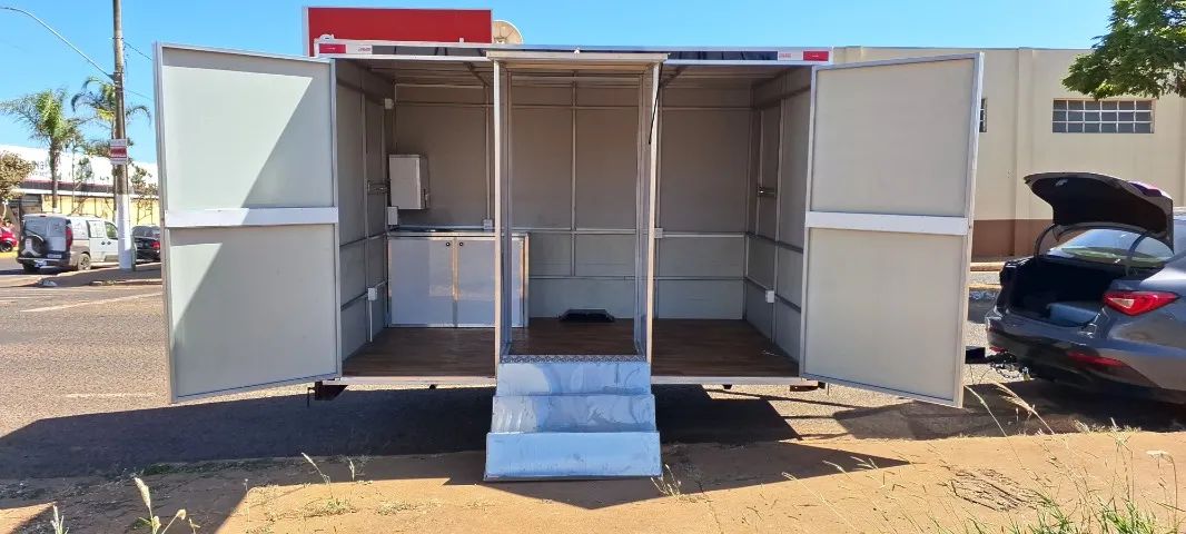 Trailer para Galeto Assado na Pronta Entrega Novo - Foto 6