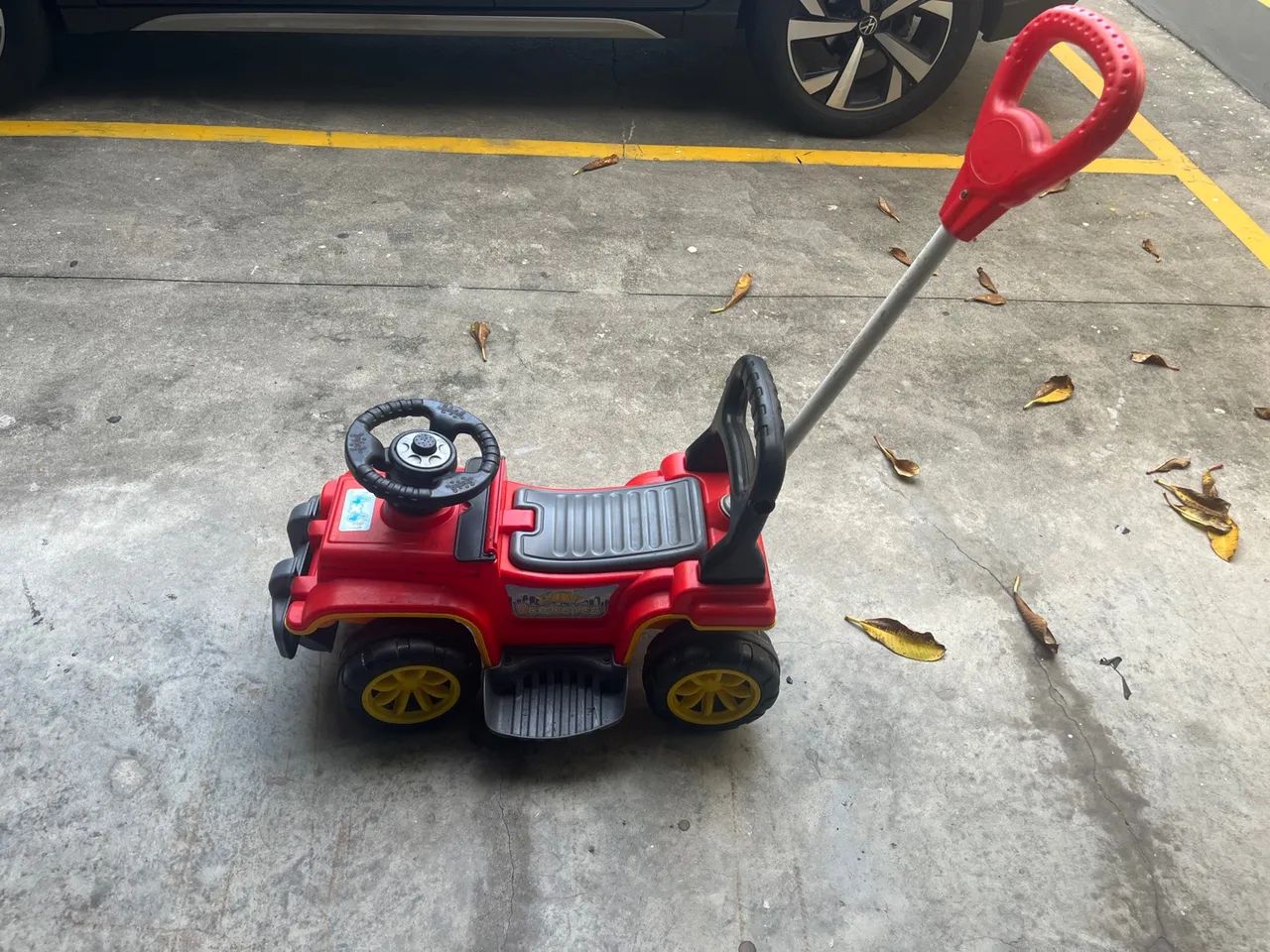 Carrinho de empurrar para crianças