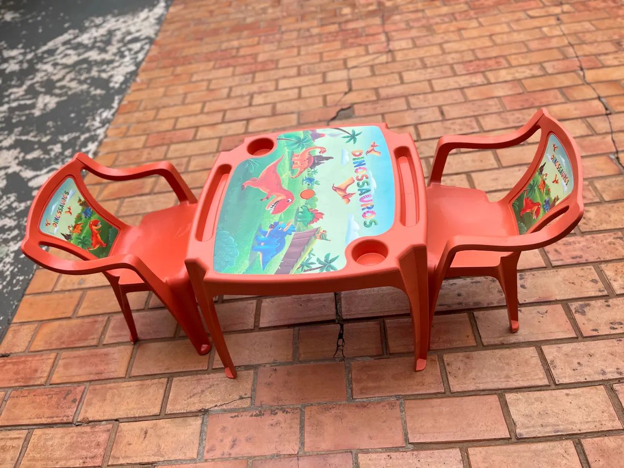 Jogos de mesas e cadeiras infantil  - Foto 2