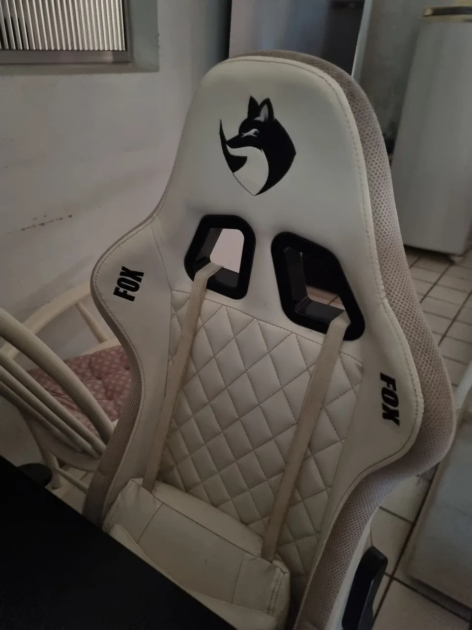 Cadeira Gamer Fox Branca