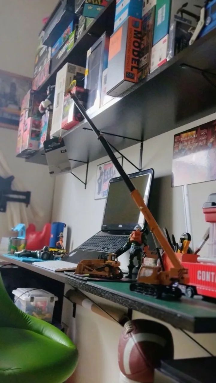 Miniatura de Guindaste - Modelo Colecionável - Foto 4
