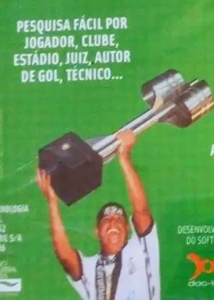 CD-ROM - Banco de Dados Genial Brasileirão 71-2002 - 11404 Jogos - Foto 4