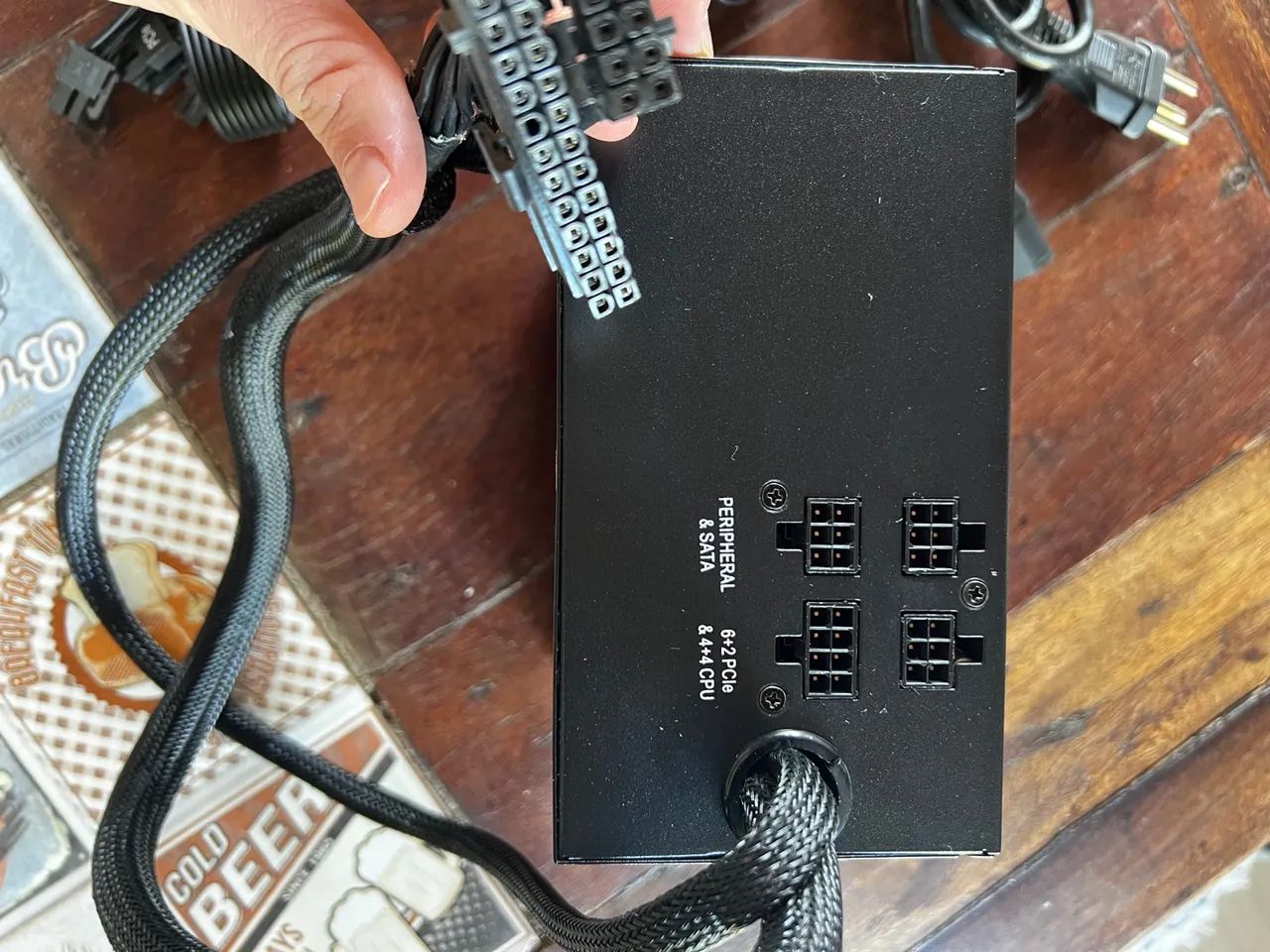 Fonte Semi Modular Corsair CX450M - Foto 4