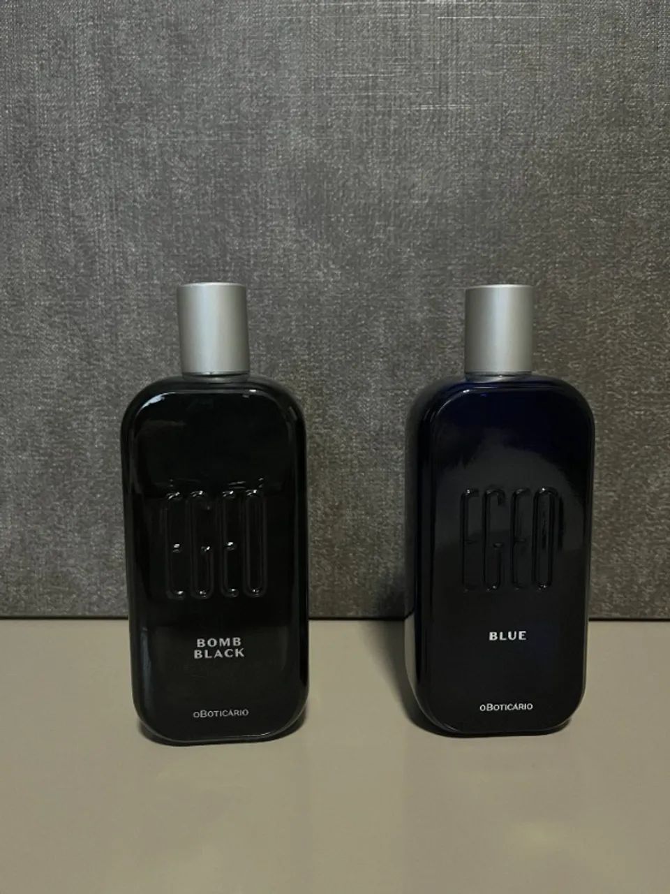 Perfume Egeo Bomb Black e Blue