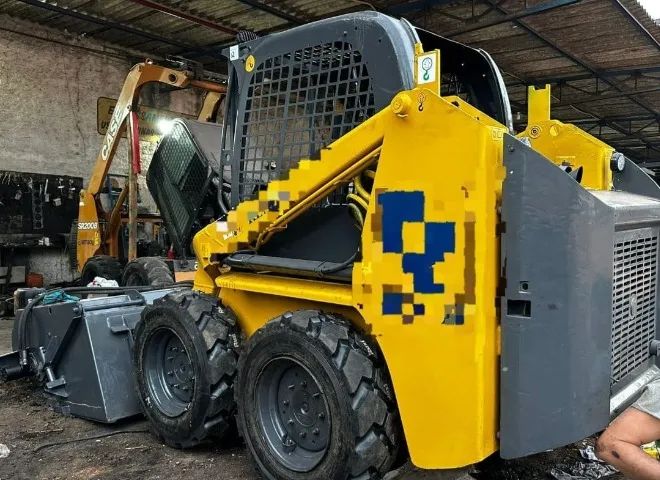 Mini Carregadeira Wacker Neuson 2009 Modelo 701S