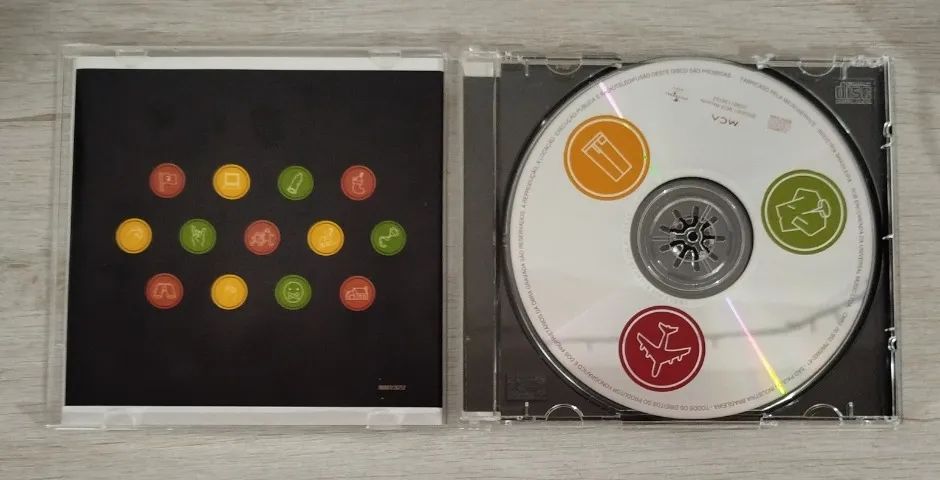 Cd Blink 182 - Take Off Your Pants and Jacket - Foto 3