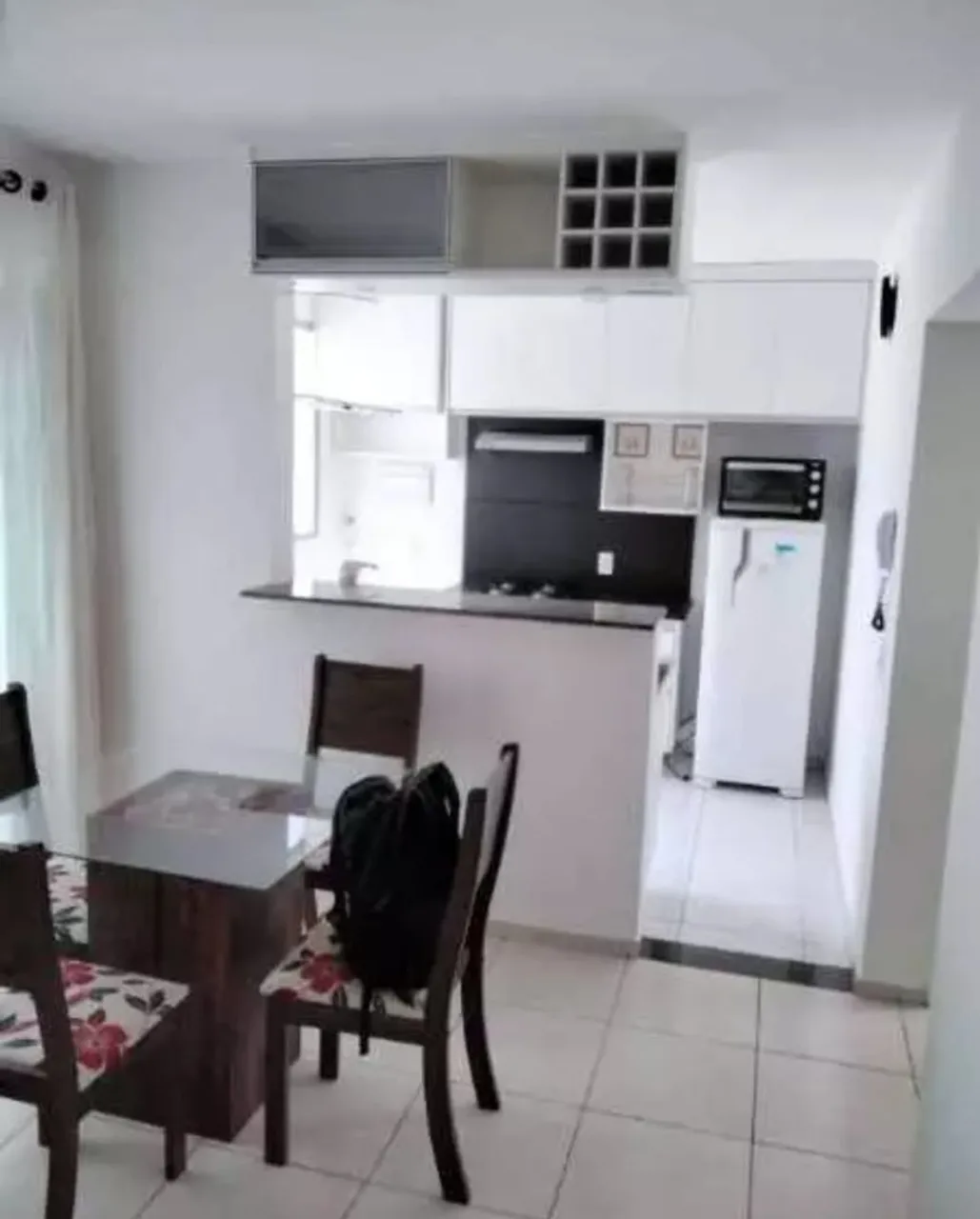 Apto 2 quarto, Mobiliado c/ Planejados, Próx. Shopping Uberlândia - R$ 155 mil