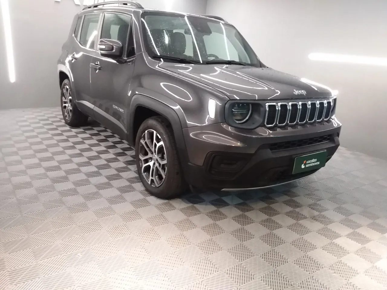 Jeep Renegade 2024 1.3 t270 turbo flex longitude at6