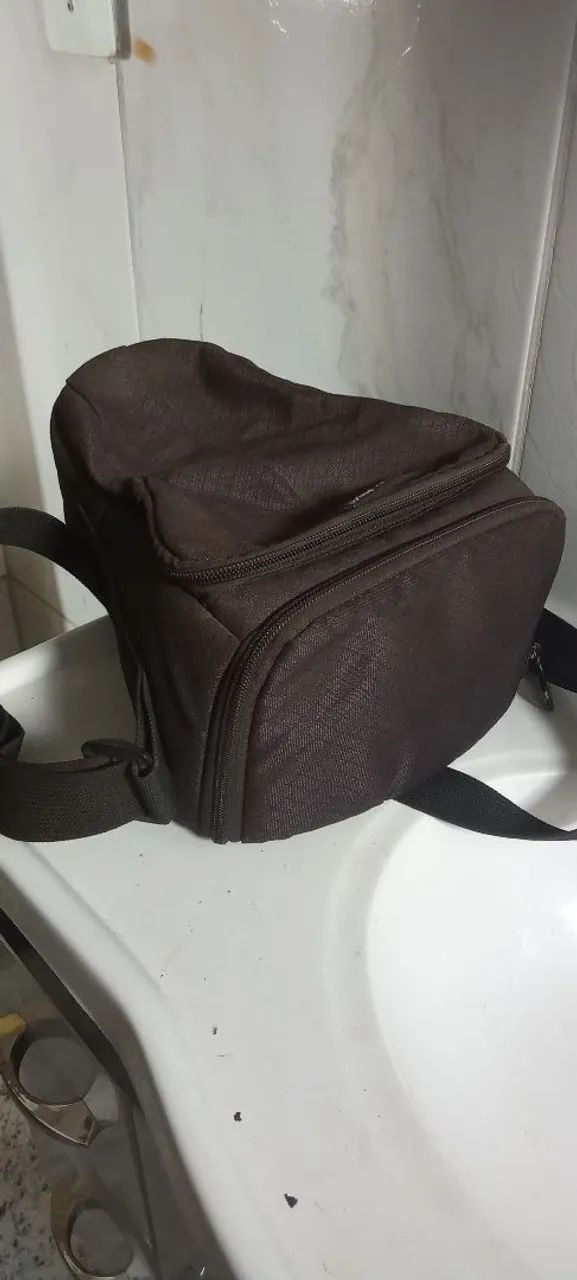 Câmera Canon T5 EOS Rebel + Lente 135mm  - Foto 6