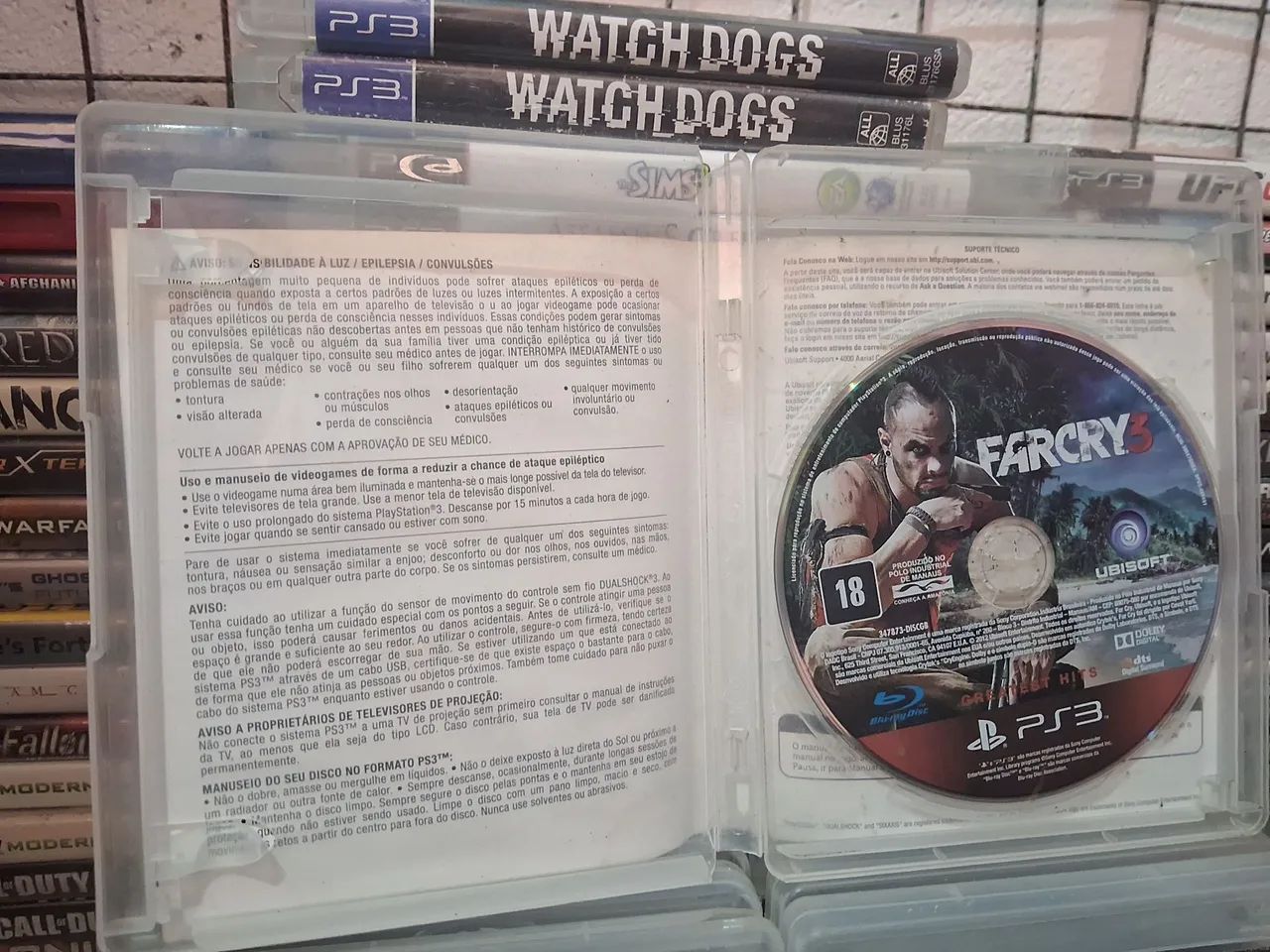 Jogos PlayStation 3 - Foto 3
